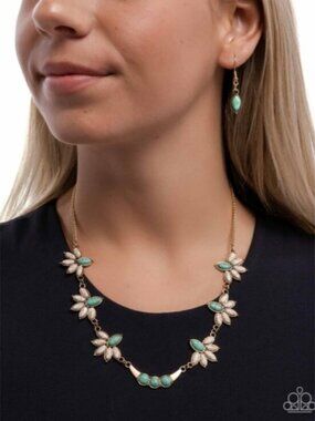 Substantial Stone Necklace